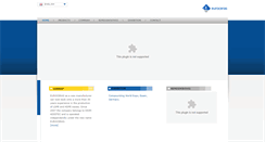 Desktop Screenshot of euroceras.com
